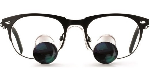 ExamVision lupe z okvirjem Icon