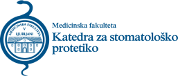 Katedra za stomatološko protetiko, Medicinska fakulteta