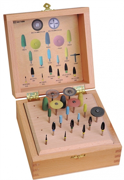 Univerzalni master tray set - tehnika