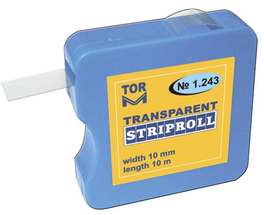 Transparent Striproll 10mm, 10m