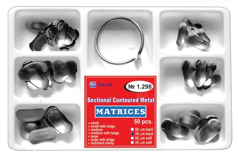 Matrice sekc. kit (50 + 1 obroč)