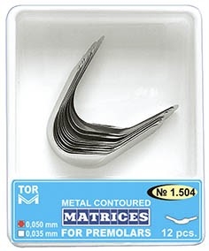 Matrice konturirane premolarske 4 (12)
