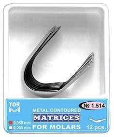 Matrice konturirane molarske 4 (12)