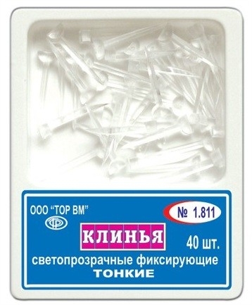 Transparentne zagozde (40 kom)