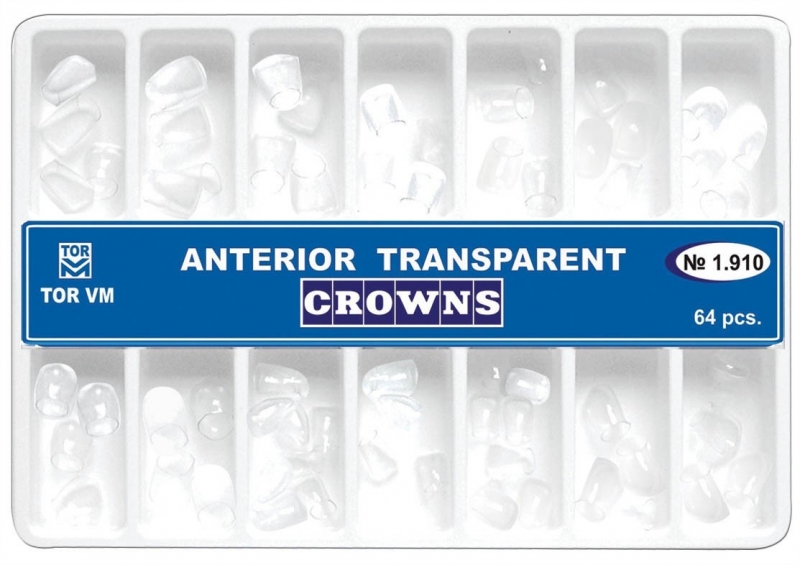 Transparentne krone kit anteriorne